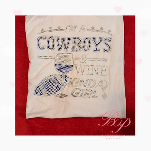 Cowboys Wine Tee